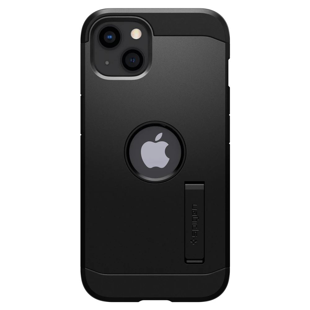 Spigen Tough Armor Apple iPhone 13 tok fekete (ACS03539) (ACS03539)