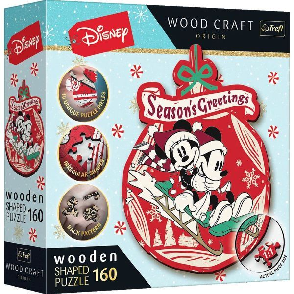 Trefl Wood Craft Origin 20192 puslespil Form puslespil 160 stk Tegnefilm