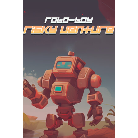 Robo-Boy Risky Venture (PC - Steam elektronikus játék licensz)