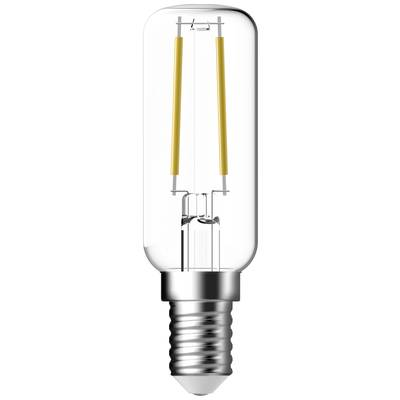 Megaman MM21132 LED EEK E (A - G) E14 Rúd forma 4 W = 40 W Melegfehér (Ø x H) 25 mm x 85 mm 1 db (MM21132)