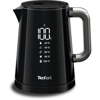 Tefal KO854830 elektromos vízforraló 1 L Fekete (KO854830)