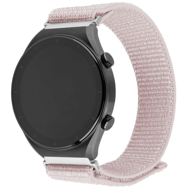 FIXED Nylon Sporty Strap Quick Release 22mm - rozéarany