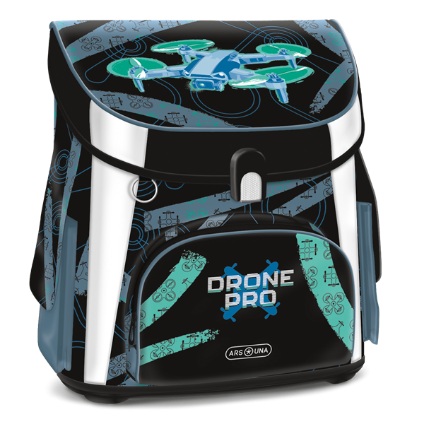 Ars Una Drone Pro 25 (5450) kompakt easy mágneszáras iskolatáska