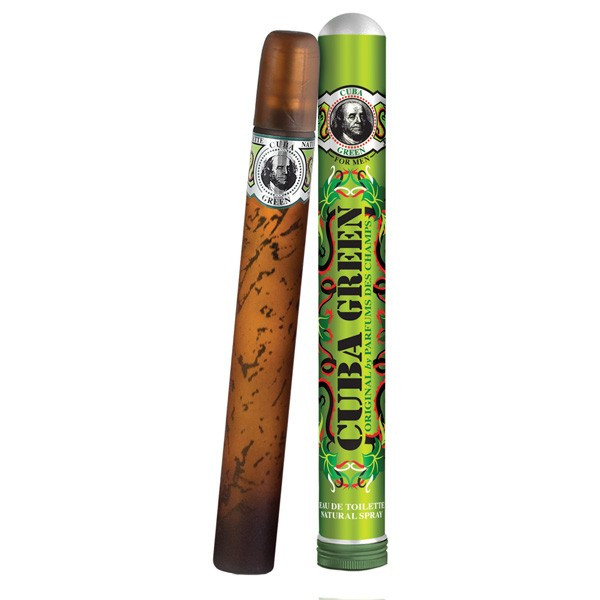 Cuba Green EdT Férfi Parfüm 35ml (NTRF-5425017732174)