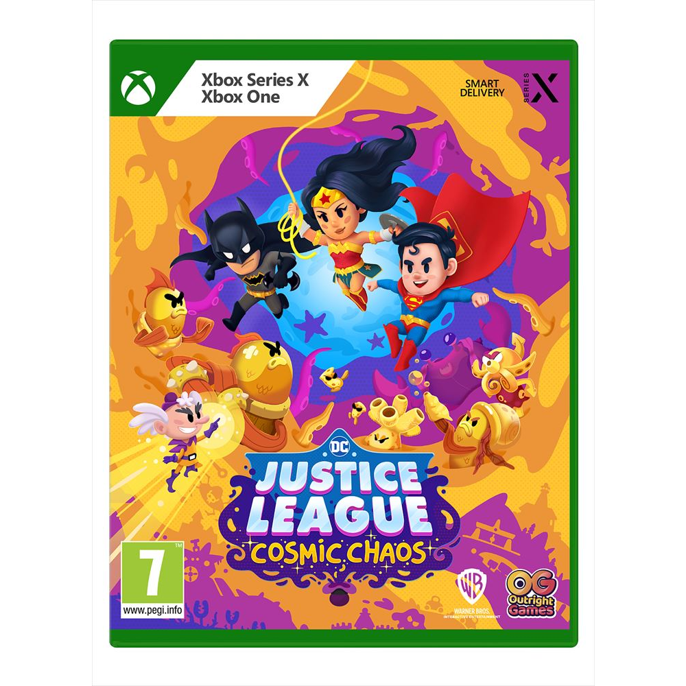Justice League: Cosmic Chaos (Xbox Series X|S - Dobozos játék)