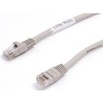  Lynx CS Patchcord krosowany, Cat5E, UTP, 1m, szary (PK-UTP5E-010-X-GR)