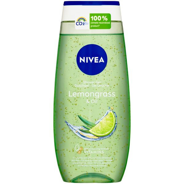 Nivea Gel De Ducha Lemongrass & Oil 250 Ml