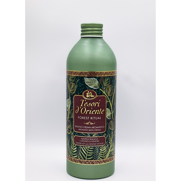 TESORI D'ORIENTE BAGNO 500 ML. FOREST RITUAL