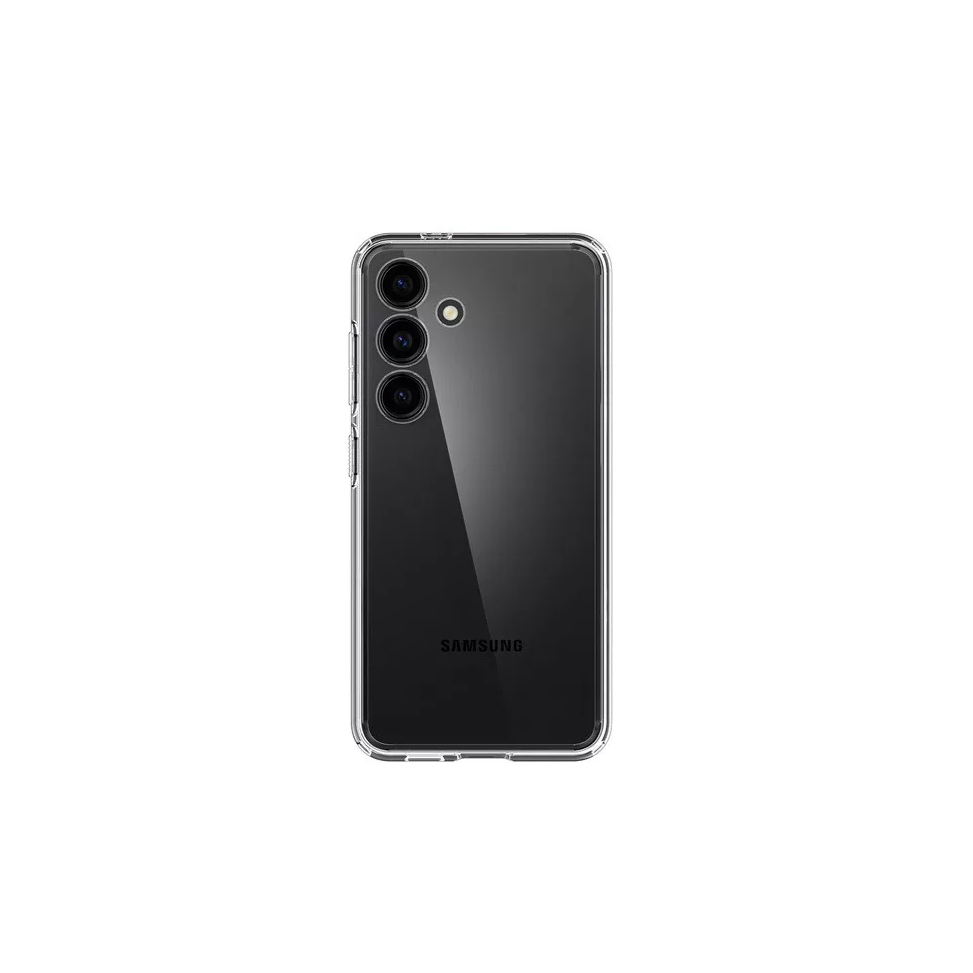 Spigen Ultra Hybrid Samsung Galaxy S24 Hátlapvédő Tok - Átlátszó (ACS07349)