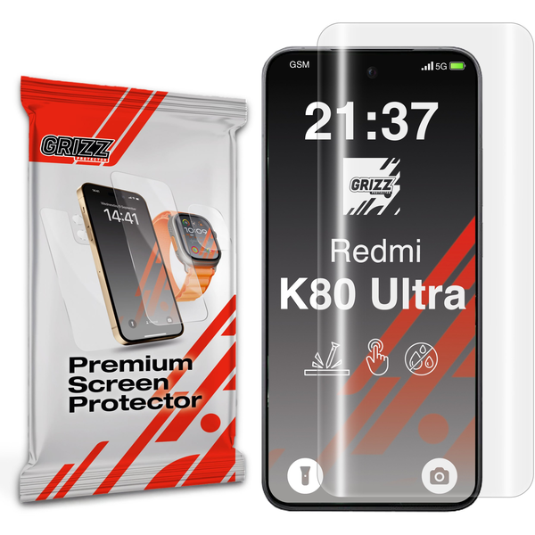 Folia hydrożelowa GrizzGlass Hydrofilm do Xiaomi Redmi K80 Ultra