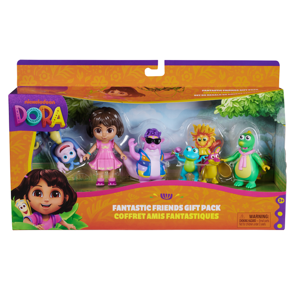 DTE FGR Dora Figure Gift Pack GML