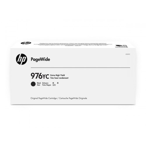 Cartuș de cerneală original HP 976YC, negru, capacitate foarte mare