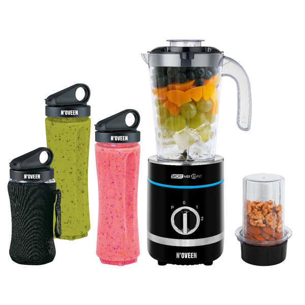 Noveen Sport Mix & Fit Sb2000 X-line Licuadora 0,8 L Batidora De Vaso 500 W
