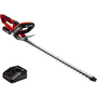Акумулаторен тример/ножица за жив плет Einhell GE-CH 1855/1 Li Kit, 18 V, Дължина на острието 62 см, Дължина на рязане 55 см, С включени литиево-йонна батерия 18 V 2,5 Ah + зарядно устройство