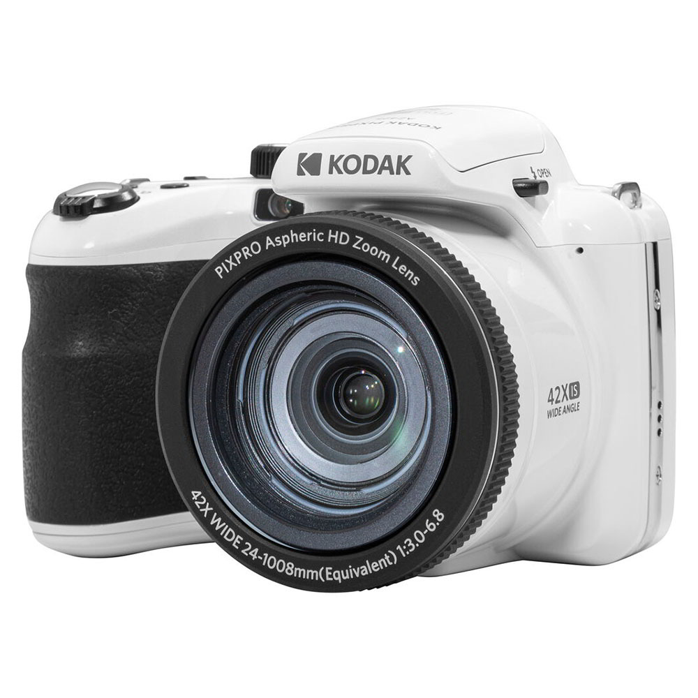 Kodak PixPro AZ425 Digitális fényképezőgép - Fehér (AZ425WH)