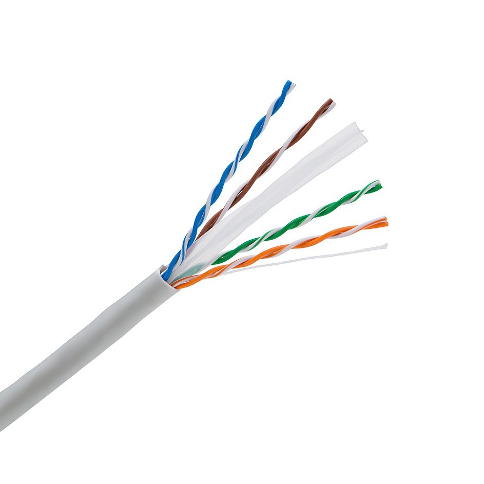 KELine U/UTP CAT6 Installációs kábel 305m - Fehér (KE400U23LSOH-DCA-RLX)