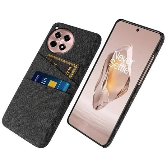 Gigapack OnePlus 12R 5G műanyag tok fekete (GP-155662) (GP-155662)