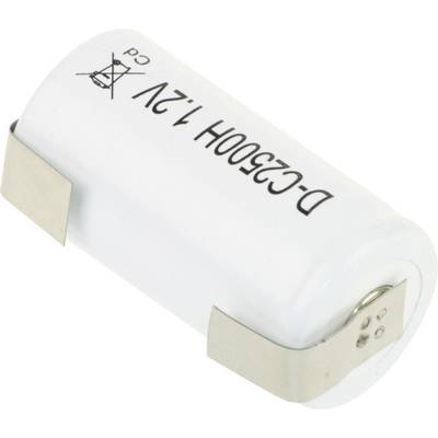 Mexcel D-C2500B Speciális akku baby (C típus) U forrfül, Flat-top NiCd 1.2 V 2500 mAh (NS2500CH-LF-U)