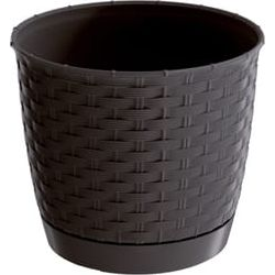 Prosperplast Ratolla Kerek - 17 cm, Barna (DRLO165-440U)