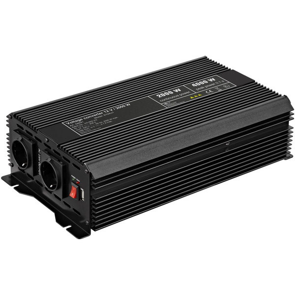 Goobay 58891 Autós inverter (12V / 2000W)