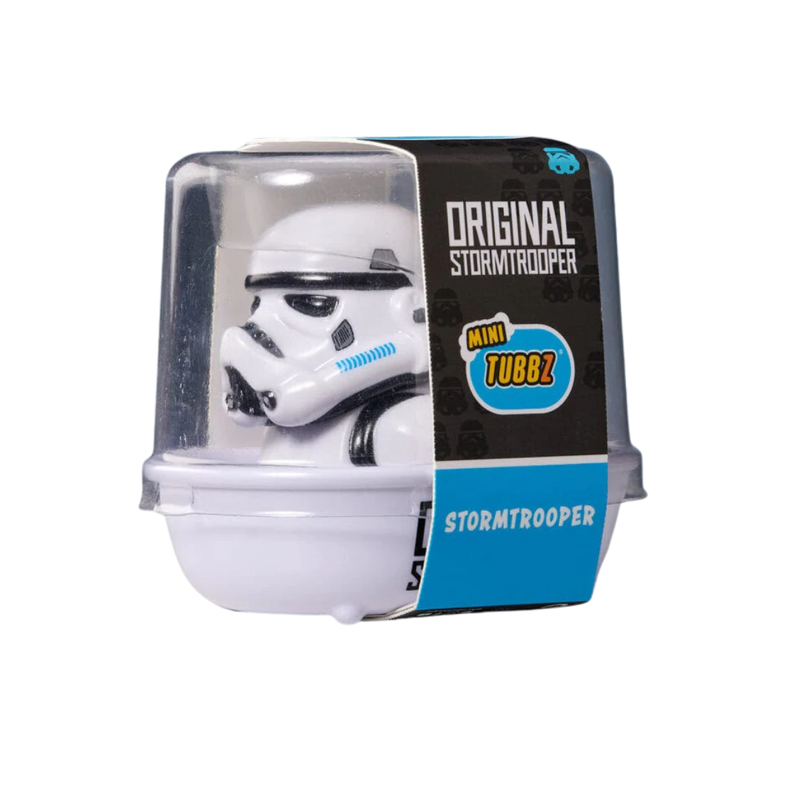 Numskull Tubbz Mini Star Wars - Stormtrooper gyűjthető Gumikacsa figura 10cm (NS4893)
