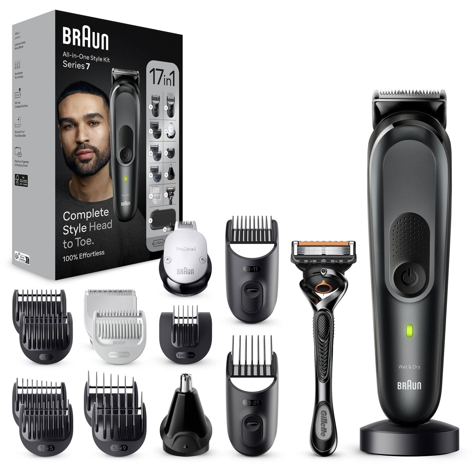 Braun Series 7 MGK7491, 17in1 (4210201447573)