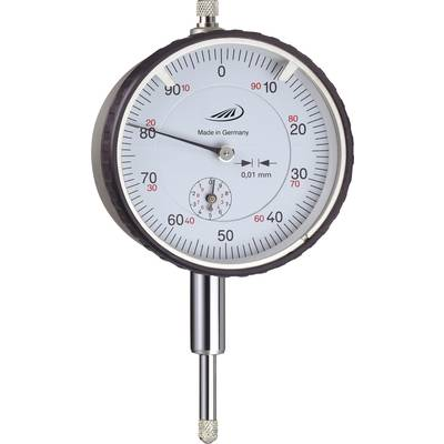 Mérőóra, indikátoróra 10mm/0,01mm Helios Preisser 0701110 (0701110)
