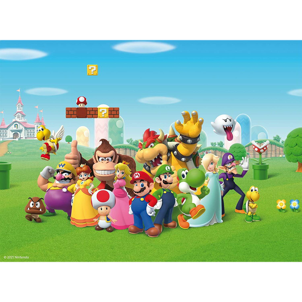 Ravensburger Super Mario kaland - 200 darabos XXL puzzle
