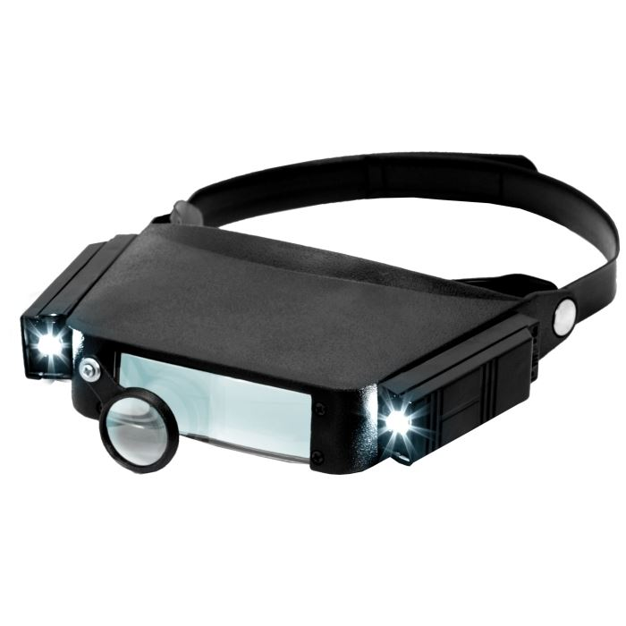 Handy 10793 Fejpántos nagyító 2db LED-es világítással (10793)