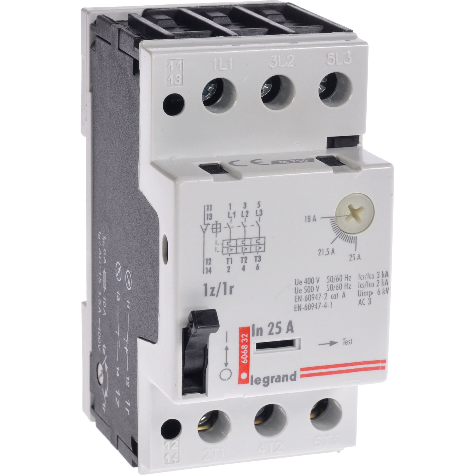 Motorový istič M250 3P 18-25A Legrand - 606832