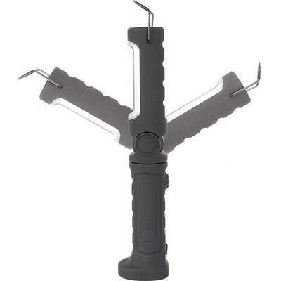 N/A Munkalámpa Akkuról üzemeltetett Kunzer PL-023.2 schwarz 300 lm, 70 lm (PL-023.2 schwarz)