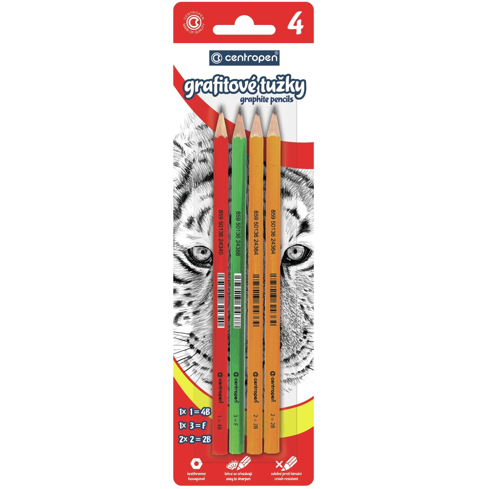 CENTROPEN 9510 - 4db (8595013621202)