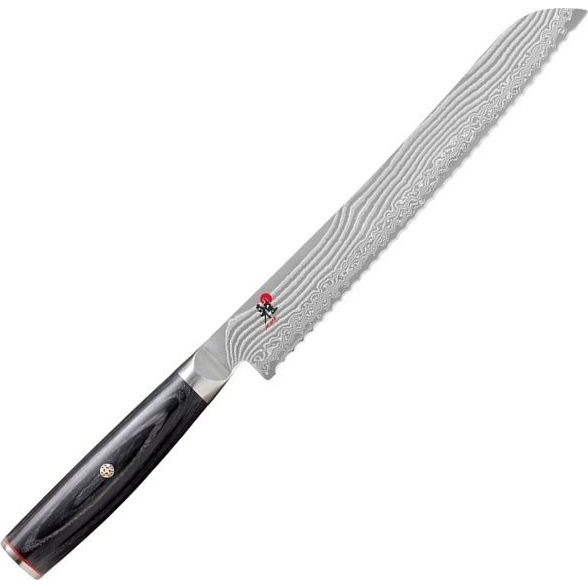 Miyabi Messer 5000FCD Kenyérvágó kés 24cm - Fekete (5626-uniw)