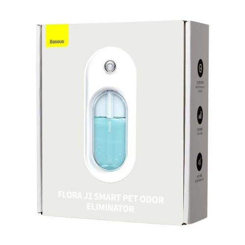 Baseus Home for Pet Flora J1 Állatok Szag semlegesítője, 30 napos akkumulátor üzemidő, 1500 mAh Fehér