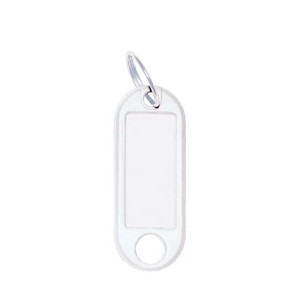 Wedo Kulcscímke Fehér (10 db) (262101800)