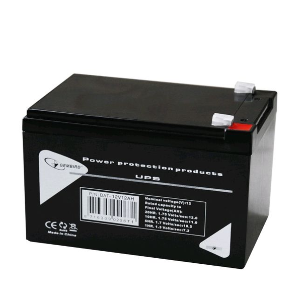 Акумулатор за UPS Gembird 12V, 12A