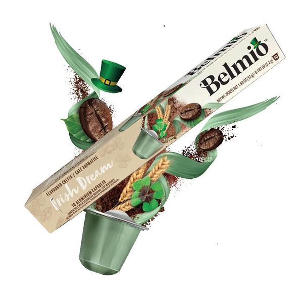 Belmio Irish Dream Nespresso kompatibilis kávékapszula 10db (BLIO31391)