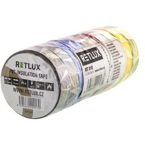RETFLUX RIT 010 Szigetelőszalag, 10 db, 0,13×15×10