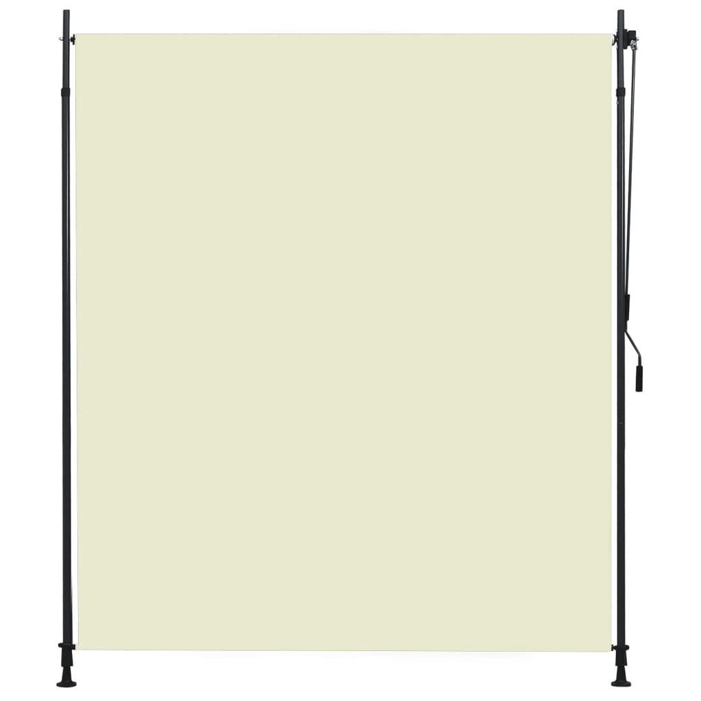 krémszínű kültéri roló 200 x 270 cm (145942)