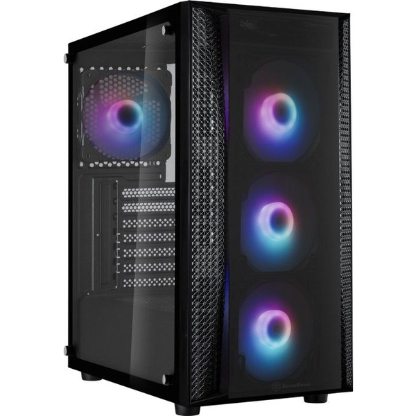 Silverstone FARA B1 PRO ARGB ATX tempered glass ohišje