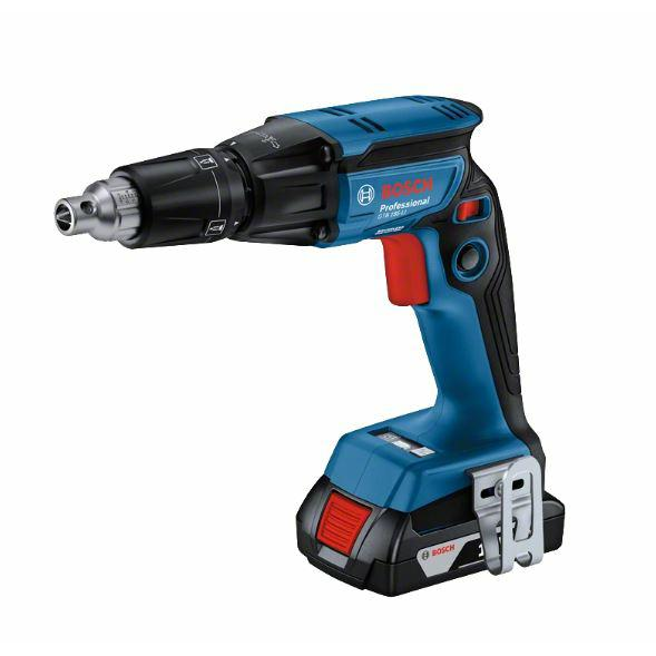 BOSCH GTB 185-Li 18 V 2× 2 Ah (kofferban) + GMA 55 automatikus adagoló tartozék (06019K7022)