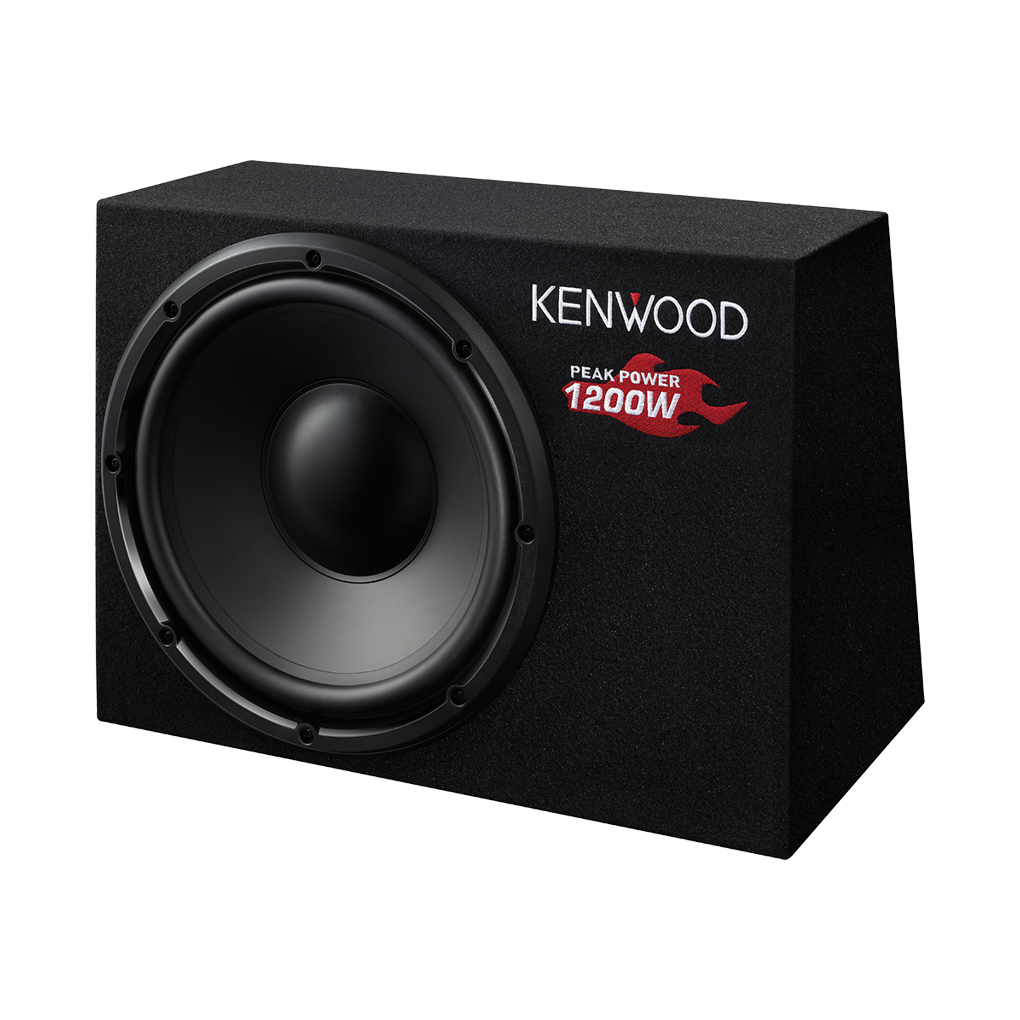 Kenwood KSC-W1200B Passzív mélysugárzó (KSCW1200B)