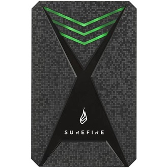 SureFire Gaming externí pevný disk 1 TB Černá, Šedá