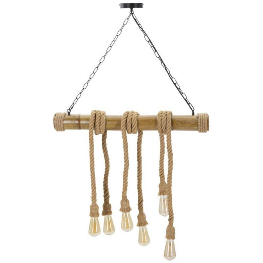 Aca Decor Merlin Függeszték, 6×E27 (932906BBR)