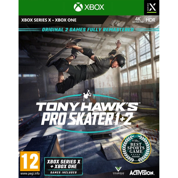 Игра Tony Hawk's Pro Skater 1+2 Xbox Series X
