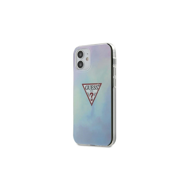 Guess GUHCP12SPCUMCGC02 iPhone 12 mini készülékhez 5,4 hüvelykes kemény tok Tie & Die Collection kék