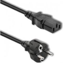 Kabel zasilający Qoltec 50369