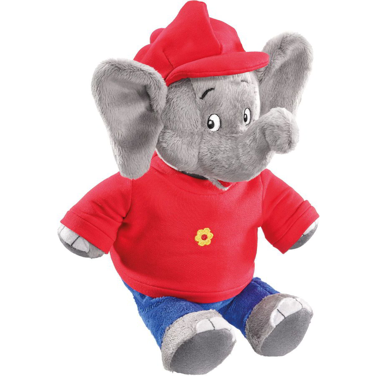 Schmidt Spiele: Benjamin Blümchen Elefánt plüss figura - 25 cm (42260)