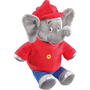 Schmidt Spiele: Benjamin Blümchen Elefánt plüss figura - 25 cm