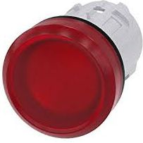 Siemens 3SU1001-6AA20-0AA0 voyant d'alarme Rouge